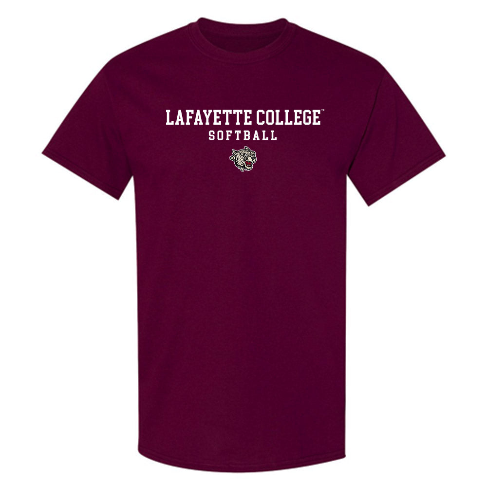 Lafayette College - NCAA Softball : Olivia Catalina - Classic Shersey T-Shirt-0