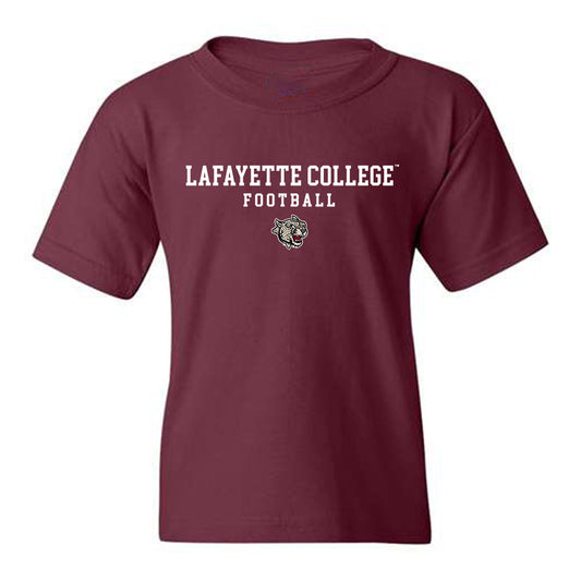 Lafayette College - NCAA Football : Xavier Johnson - Classic Shersey Youth T-Shirt