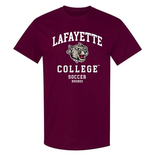 Lafayette College - NCAA Women's Soccer : Alle Hughes - Classic Fashion Shersey T-Shirt-0
