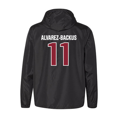 Lafayette College - NCAA Softball : Sophia Alvarez-Backus - Windbreaker-1