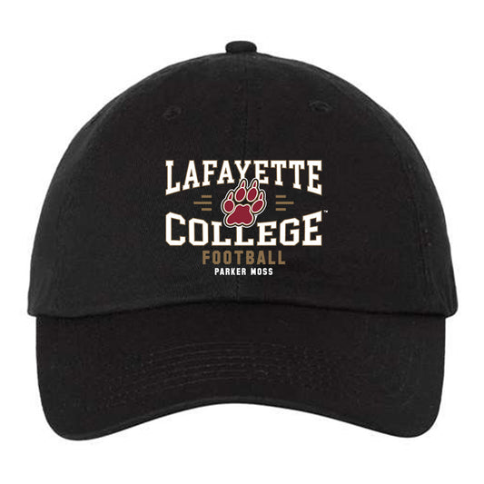Lafayette College - NCAA Football : Parker Moss - Dad Hat-0
