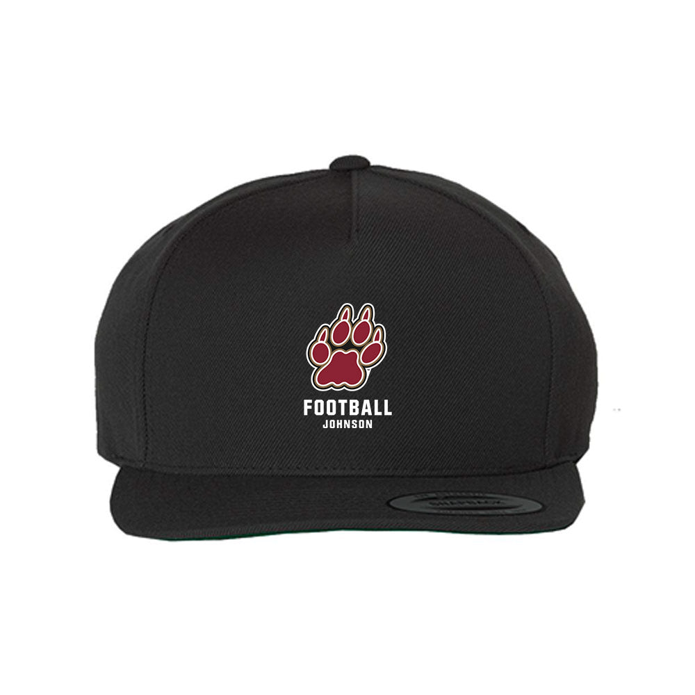 Lafayette College - NCAA Football : Xavier Johnson - Snapback Hat