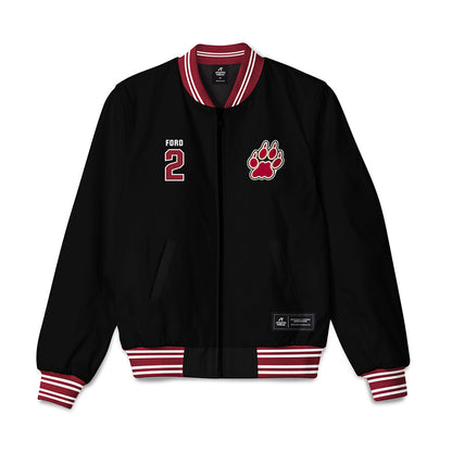 Lafayette College - NCAA Women's Field Hockey : Addison Ford - Bomber Jacket-0