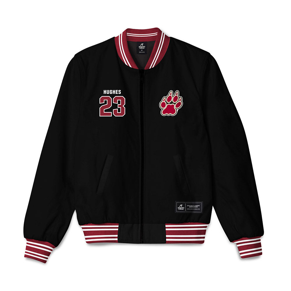 Lafayette College - NCAA Women's Soccer : Alle Hughes - Bomber Jacket-0