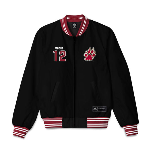 Lafayette College - NCAA Football : Cairo Moore - Bomber Jacket-0