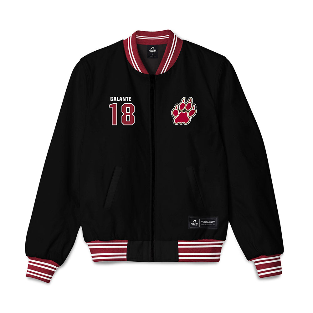 Lafayette College - NCAA Women's Soccer : Mary Claire Galante - Bomber Jacket-0