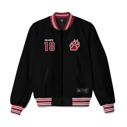 Lafayette College - NCAA Women's Soccer : Mary Claire Galante - Bomber Jacket-0