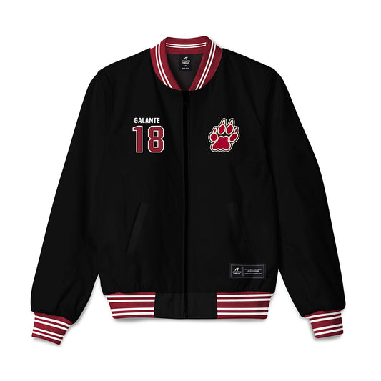 Lafayette College - NCAA Women's Soccer : Mary Claire Galante - Bomber Jacket-0