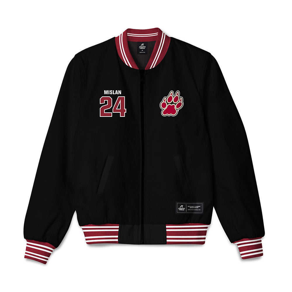 Lafayette College - NCAA Baseball : Jack Mislan - Bomber Jacket-0