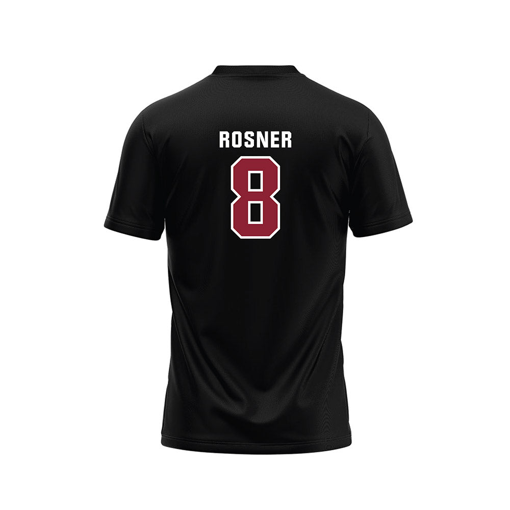 Lafayette College - NCAA Softball : Danielle Rosner - Black Jersey-1