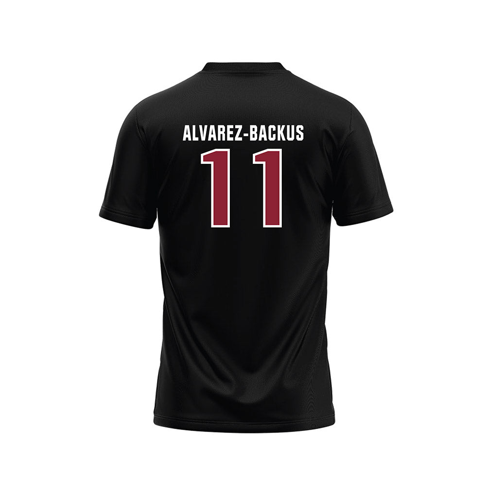 Lafayette College - NCAA Softball : Sophia Alvarez-Backus - Black Jersey-1