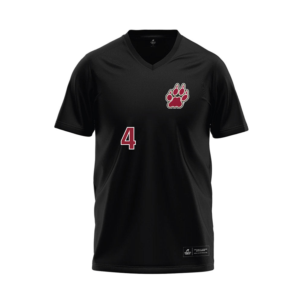 Lafayette College - NCAA Softball : Olivia Catalina - Black Jersey-0