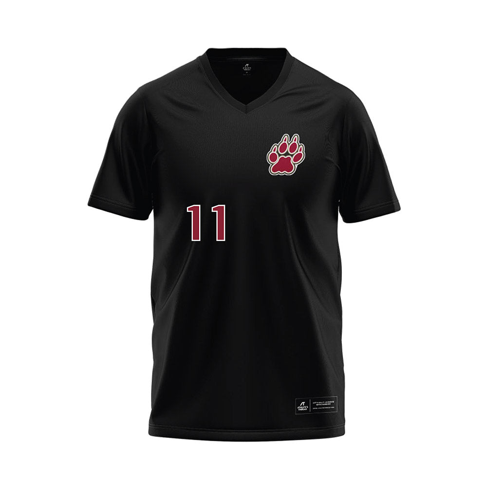 Lafayette College - NCAA Softball : Sophia Alvarez-Backus - Black Jersey-0