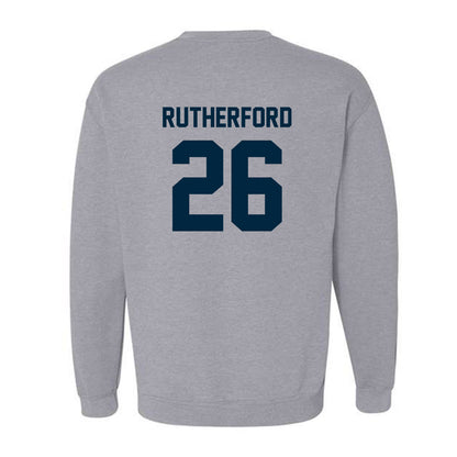 Wyoming - NCAA Football : Gary Rutherford - Classic Fashion Shersey Crewneck Sweatshirt-1