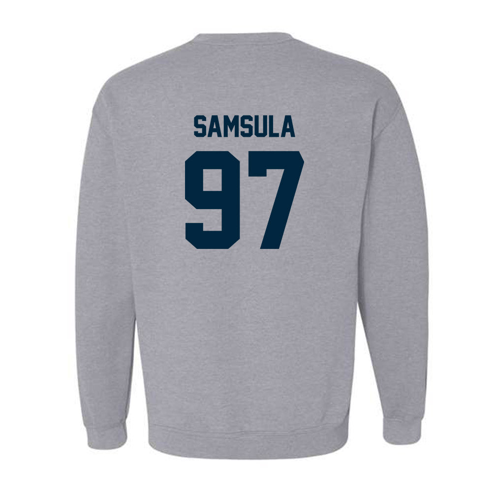 Wyoming - NCAA Football : Lucas Samsula - Classic Fashion Shersey Crewneck Sweatshirt