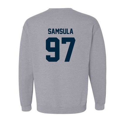 Wyoming - NCAA Football : Lucas Samsula - Classic Fashion Shersey Crewneck Sweatshirt