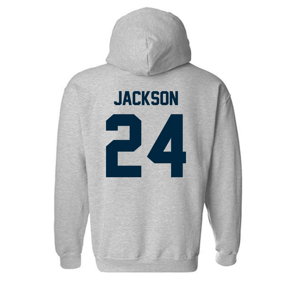 Wyoming - NCAA Football : Drew Jackson - Classic Fashion Shersey Hooded Sweatshirt