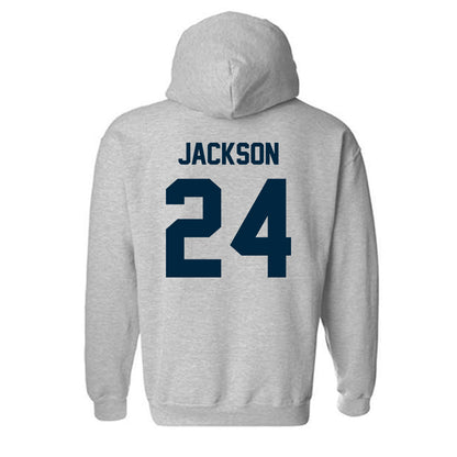 Wyoming - NCAA Football : Drew Jackson - Classic Fashion Shersey Hooded Sweatshirt