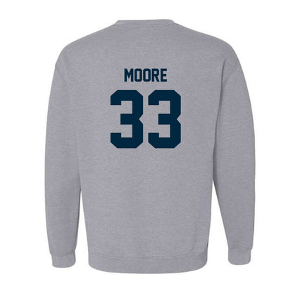 Wyoming - NCAA Football : Parker Moore - Classic Fashion Shersey Crewneck Sweatshirt-1