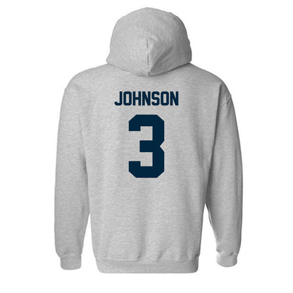 Wyoming - NCAA Football : Andrew Johnson - Classic Fashion Shersey Hooded Sweatshirt