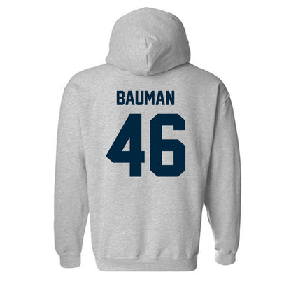 Wyoming - NCAA Football : Dash Bauman - Classic Fashion Shersey Hooded Sweatshirt