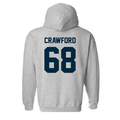 Wyoming - NCAA Football : Cody Crawford - Classic Fashion Shersey Hooded Sweatshirt
