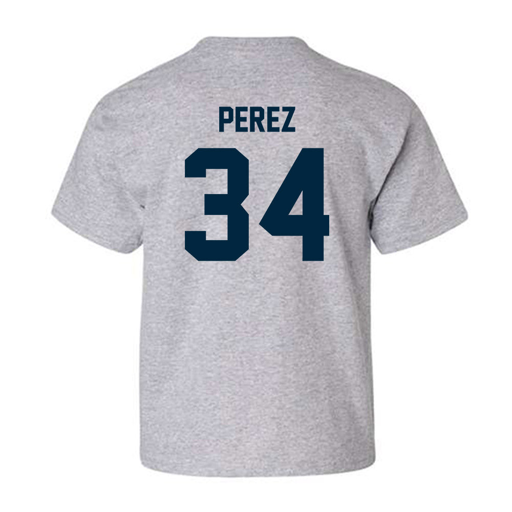Wyoming - NCAA Football : Steven Perez - Classic Fashion Shersey Youth T-Shirt-1