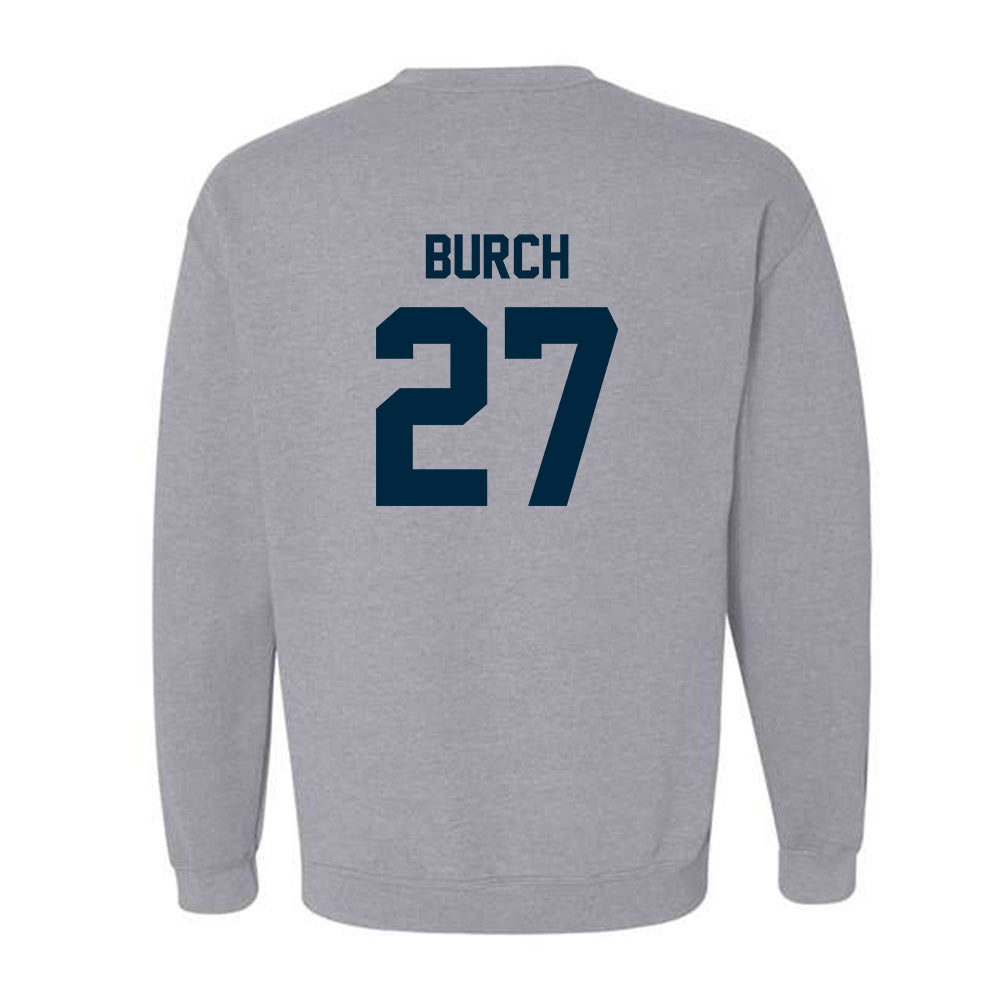 Wyoming - NCAA Football : Dontae Burch - Classic Fashion Shersey Crewneck Sweatshirt-1