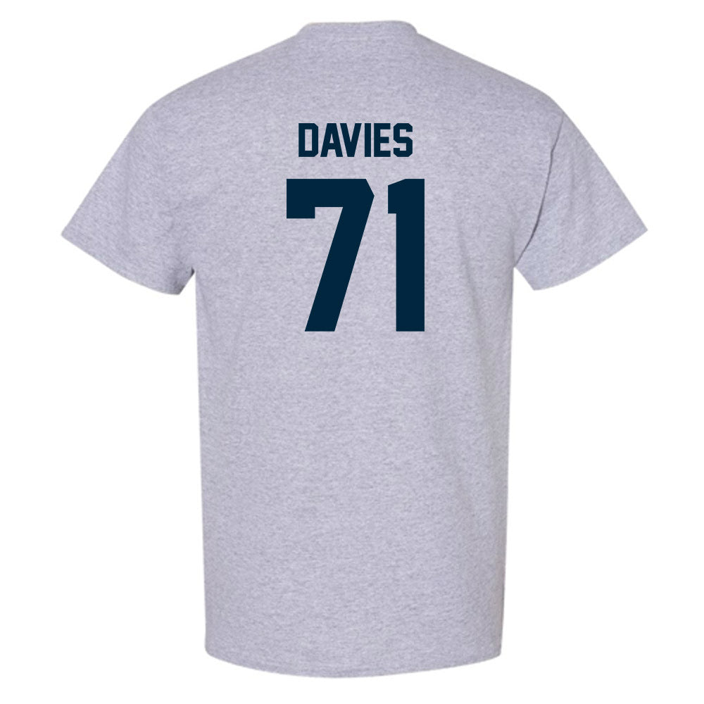 Wyoming - NCAA Football : Jake Davies - Classic Fashion Shersey T-Shirt