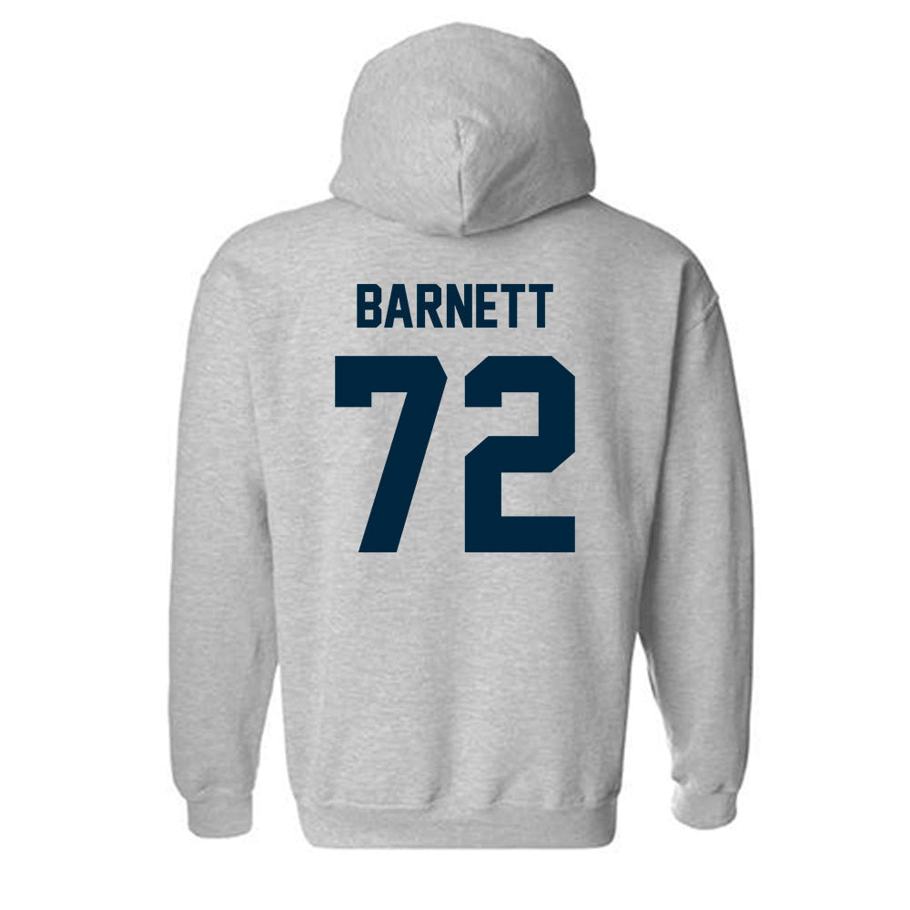 Wyoming - NCAA Football : Caden Barnett - Classic Fashion Shersey Hooded Sweatshirt