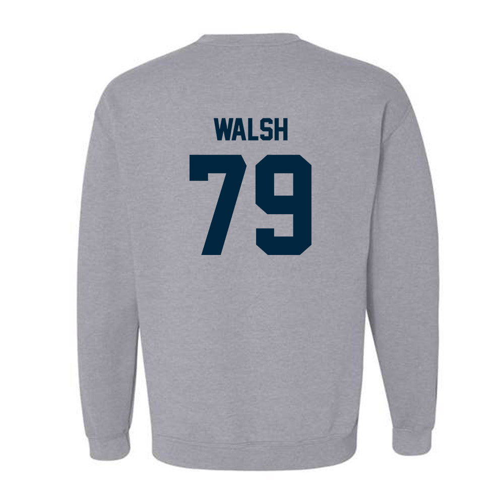 Wyoming - NCAA Football : Jack Walsh - Classic Fashion Shersey Crewneck Sweatshirt