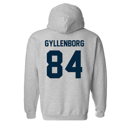 Wyoming - NCAA Football : John Michael Gyllenborg - Classic Fashion Shersey Hooded Sweatshirt