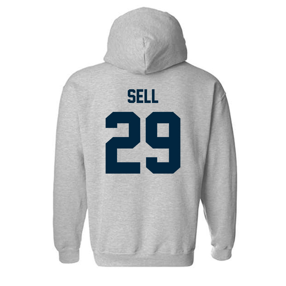 Wyoming - NCAA Football : Isaac Sell - Classic Fashion Shersey Hooded Sweatshirt