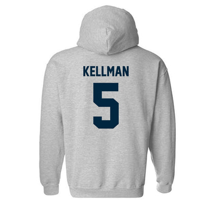 Wyoming - NCAA Football : Terron Kellman - Classic Fashion Shersey Hooded Sweatshirt-1