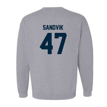 Wyoming - NCAA Football : Erik Sandvik - Classic Fashion Shersey Crewneck Sweatshirt