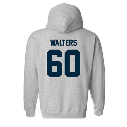 Wyoming - NCAA Football : Wyatt Walters - Classic Fashion Shersey Hooded Sweatshirt-1