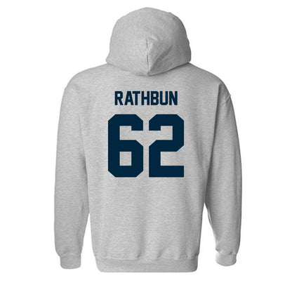 Wyoming - NCAA Football : Spencer Rathbun - Classic Fashion Shersey Hooded Sweatshirt