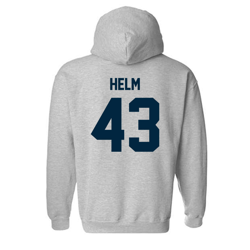 Wyoming - NCAA Football : Gavyn Helm - Classic Fashion Shersey Hooded Sweatshirt