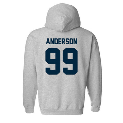 Wyoming - NCAA Football : Keelan Anderson - Classic Fashion Shersey Hooded Sweatshirt