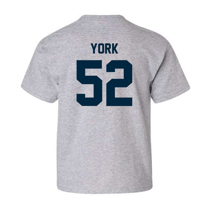 Wyoming - NCAA Football : Carson York - Classic Fashion Shersey Youth T-Shirt