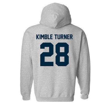 Wyoming - NCAA Football : Kaiden Kimble Turner - Classic Fashion Shersey Hooded Sweatshirt-1