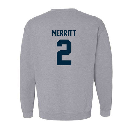Wyoming - NCAA Football : Caleb Merritt - Classic Fashion Shersey Crewneck Sweatshirt-1