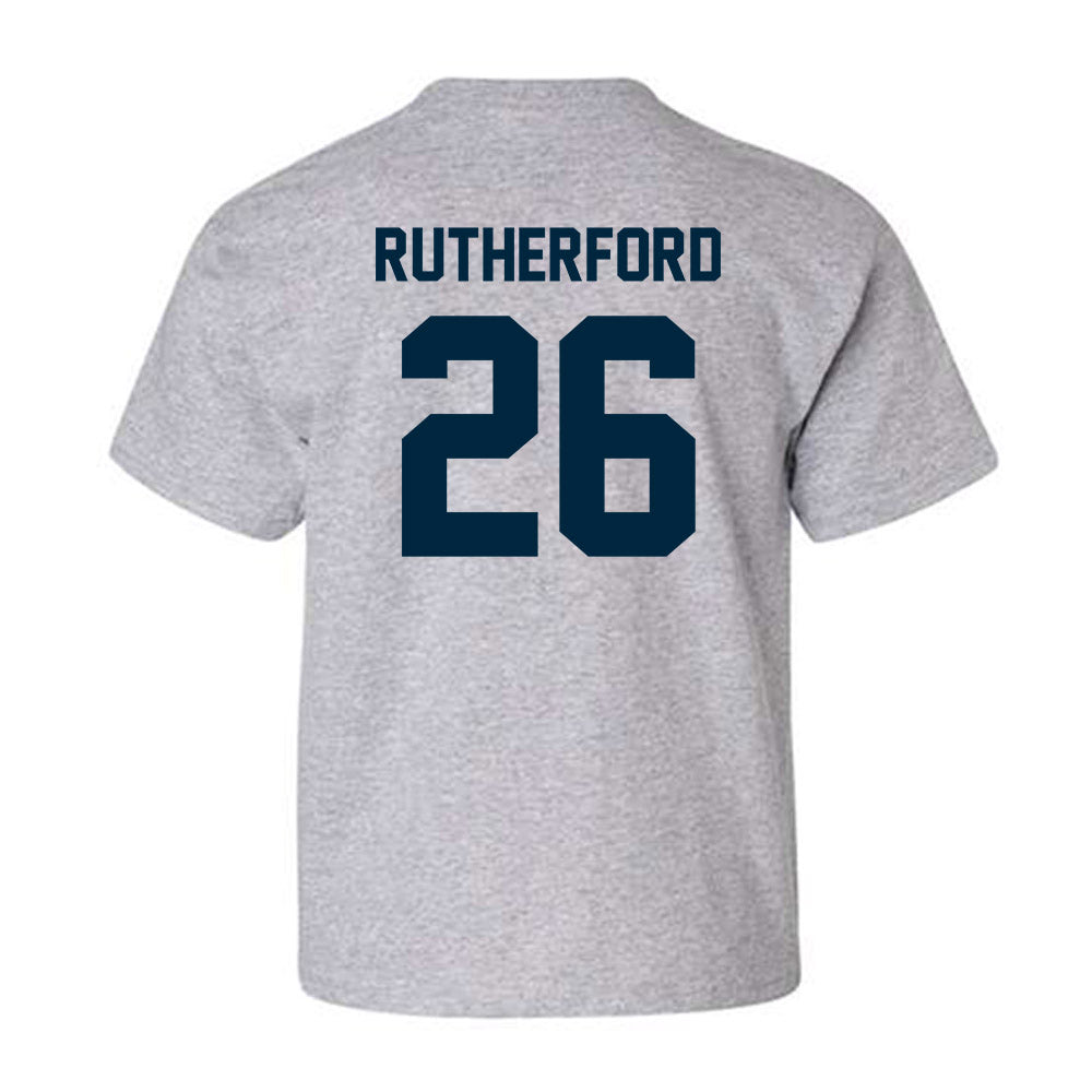 Wyoming - NCAA Football : Gary Rutherford - Classic Fashion Shersey Youth T-Shirt-1