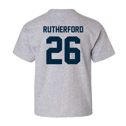 Wyoming - NCAA Football : Gary Rutherford - Classic Fashion Shersey Youth T-Shirt-1