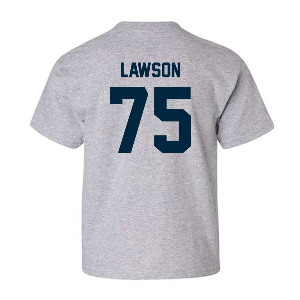 Wyoming - NCAA Football : Cooper Lawson - Classic Fashion Shersey Youth T-Shirt-1