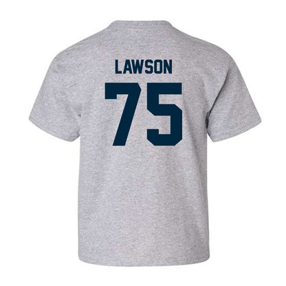 Wyoming - NCAA Football : Cooper Lawson - Classic Fashion Shersey Youth T-Shirt-1