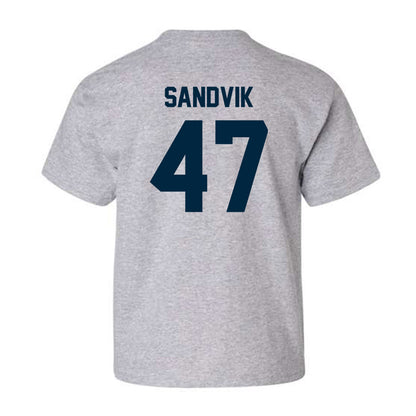 Wyoming - NCAA Football : Erik Sandvik - Classic Fashion Shersey Youth T-Shirt