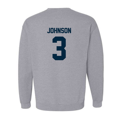 Wyoming - NCAA Football : Andrew Johnson - Classic Fashion Shersey Crewneck Sweatshirt