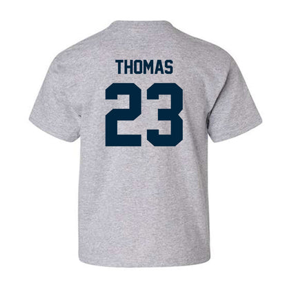 Wyoming - NCAA Football : Jones Thomas - Classic Fashion Shersey Youth T-Shirt-1
