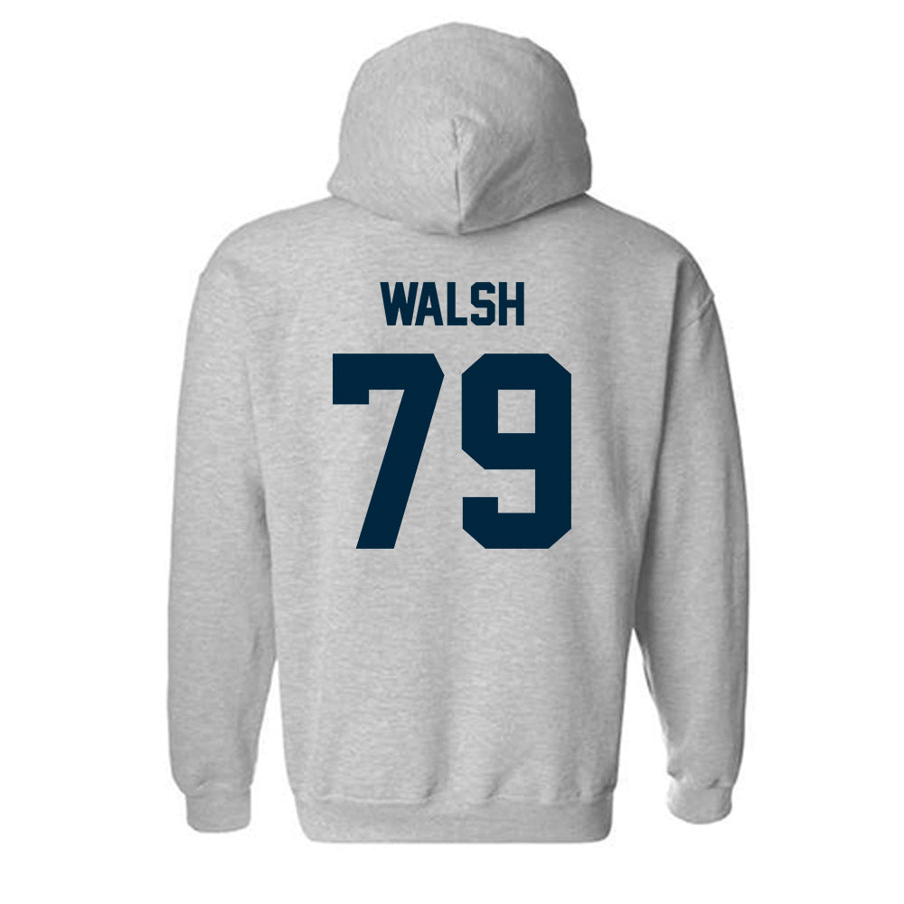 Wyoming - NCAA Football : Jack Walsh - Classic Fashion Shersey Hooded Sweatshirt